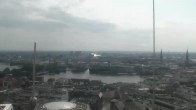 Archiv Foto Webcam Hamburg: Emporio-Hochhaus 09:00