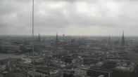 Archived image Webcam Hamburg: Emporio Tower 05:00