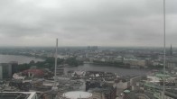 Archived image Webcam Hamburg: Emporio Tower 06:00
