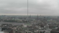Archived image Webcam Hamburg: Emporio Tower 07:00