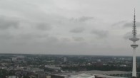 Archived image Webcam Hamburg: Emporio Tower 11:00