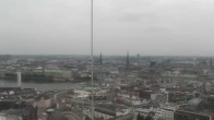 Archiv Foto Webcam Hamburg: Emporio-Hochhaus 13:00