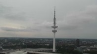 Archiv Foto Webcam Hamburg: Emporio-Hochhaus 17:00