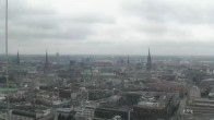 Archiv Foto Webcam Hamburg: Emporio-Hochhaus 11:00