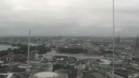 Archiv Foto Webcam Hamburg: Emporio-Hochhaus 05:00
