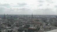 Archiv Foto Webcam Hamburg: Emporio-Hochhaus 11:00