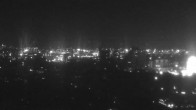 Archiv Foto Webcam Hamburg: Emporio-Hochhaus 23:00