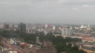 Archiv Foto Webcam Hamburg: Emporio-Hochhaus 07:00