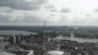 Archiv Foto Webcam Hamburg: Emporio-Hochhaus 09:00