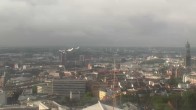 Archiv Foto Webcam Hamburg: Emporio-Hochhaus 07:00
