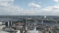 Archiv Foto Webcam Hamburg: Emporio-Hochhaus 12:00