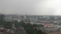 Archiv Foto Webcam Hamburg: Emporio-Hochhaus 14:00
