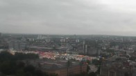 Archiv Foto Webcam Hamburg: Emporio-Hochhaus 19:00