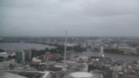 Archived image Webcam Hamburg: Emporio Tower 21:00