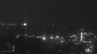 Archiv Foto Webcam Hamburg: Emporio-Hochhaus 23:00