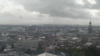 Archived image Webcam Hamburg: Emporio Tower 13:00