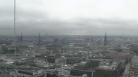 Archiv Foto Webcam Hamburg: Emporio-Hochhaus 09:00