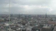 Archiv Foto Webcam Hamburg: Emporio-Hochhaus 16:00