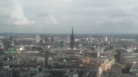 Archiv Foto Webcam Hamburg: Emporio-Hochhaus 17:00