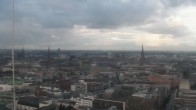 Archiv Foto Webcam Hamburg: Emporio-Hochhaus 19:00