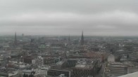 Archiv Foto Webcam Hamburg: Emporio-Hochhaus 07:00