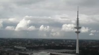 Archiv Foto Webcam Hamburg: Emporio-Hochhaus 13:00