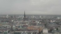 Archiv Foto Webcam Hamburg: Emporio-Hochhaus 15:00