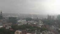 Archiv Foto Webcam Hamburg: Emporio-Hochhaus 17:00