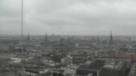 Archiv Foto Webcam Hamburg: Emporio-Hochhaus 05:00