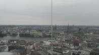 Archiv Foto Webcam Hamburg: Emporio-Hochhaus 17:00
