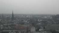 Archiv Foto Webcam Hamburg: Emporio-Hochhaus 19:00
