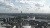 Archiv Foto Webcam Hamburg: Emporio-Hochhaus 11:00