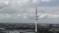 Archiv Foto Webcam Hamburg: Emporio-Hochhaus 13:00