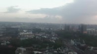 Archiv Foto Webcam Hamburg: Emporio-Hochhaus 19:00