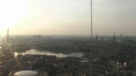 Archived image Webcam Hamburg: Emporio Tower 06:00