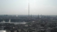Archived image Webcam Hamburg: Emporio Tower 09:00