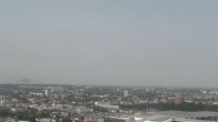 Archived image Webcam Hamburg: Emporio Tower 11:00