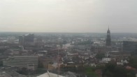 Archived image Webcam Hamburg: Emporio Tower 13:00