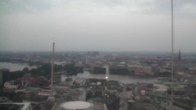 Archived image Webcam Hamburg: Emporio Tower 19:00