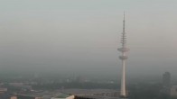 Archiv Foto Webcam Hamburg: Emporio-Hochhaus 05:00