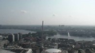 Archiv Foto Webcam Hamburg: Emporio-Hochhaus 09:00