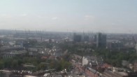 Archiv Foto Webcam Hamburg: Emporio-Hochhaus 11:00