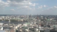 Archiv Foto Webcam Hamburg: Emporio-Hochhaus 15:00