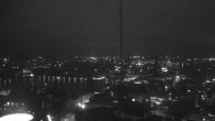 Archiv Foto Webcam Hamburg: Emporio-Hochhaus 03:00