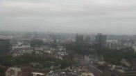 Archiv Foto Webcam Hamburg: Emporio-Hochhaus 06:00