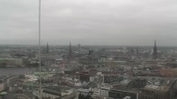 Archiv Foto Webcam Hamburg: Emporio-Hochhaus 07:00