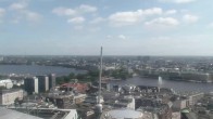 Archiv Foto Webcam Hamburg: Emporio-Hochhaus 11:00