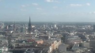 Archiv Foto Webcam Hamburg: Emporio-Hochhaus 15:00