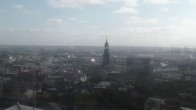 Archiv Foto Webcam Hamburg: Emporio-Hochhaus 17:00