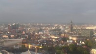 Archiv Foto Webcam Hamburg: Emporio-Hochhaus 05:00